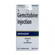 Купить Гемцитабин Apragem лиофил. для инъекций 1г в Челябинске